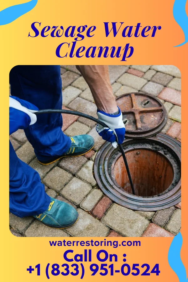 Sewage Water Cleanup in Fredonia, KY